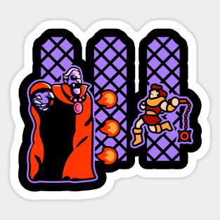 Die, Monster! Sticker